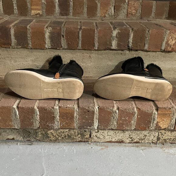 NWOT Gentle Souls by Kenneth Cole Hazel Levitt Shearling Lined Boot Size 9 - Picture 7 of 8